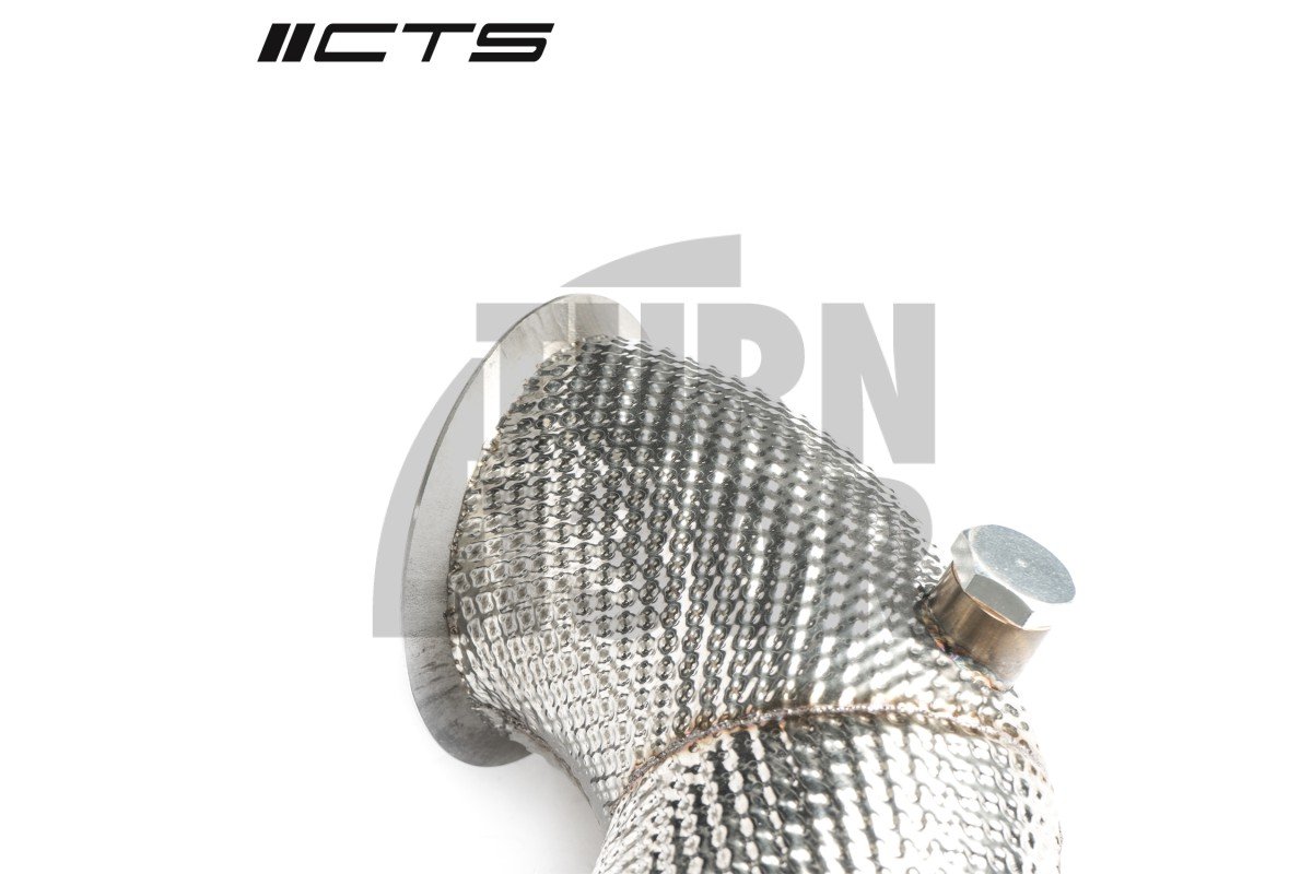 CTS Turbo  Decat Downpipe Mercedes A45 W176 / CLA45 AMG C117