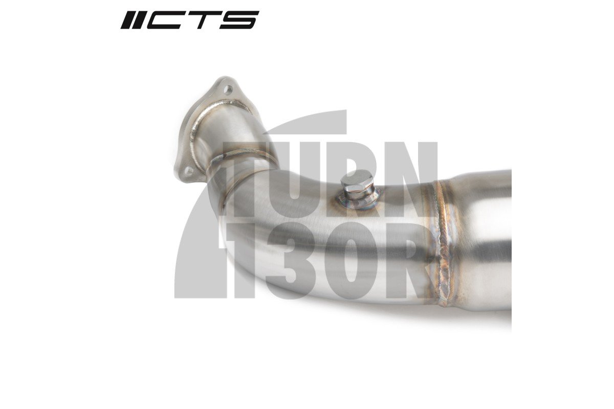 CTS Turbo Decat Downpipes for Audi RS4 and RS5 B9