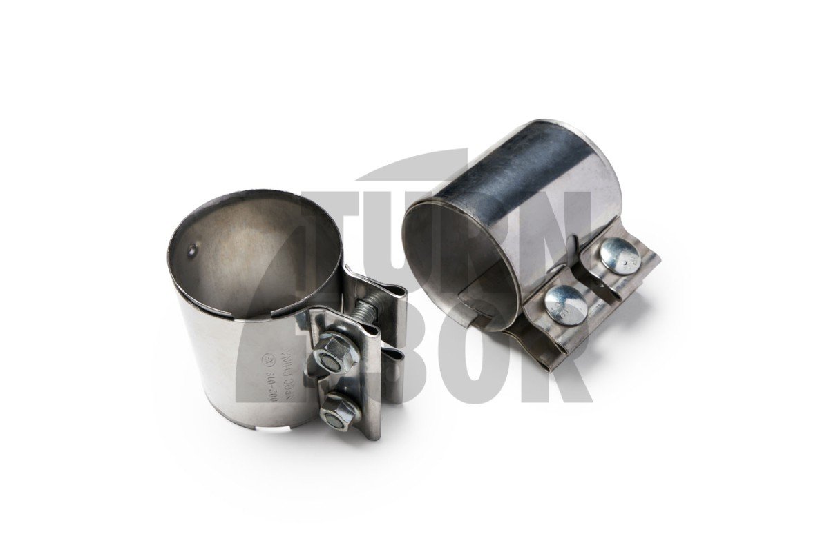 Resonator Delete Kit for Audi S3 8V / Golf 7 R / Leon 4 Drive CTS Turbo