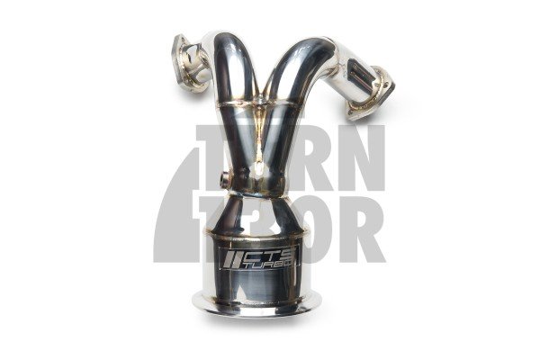 CTS Turbo Decat Downpipe for Audi S4 and S5 B9