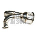 CTS Turbo Decat Downpipe for Audi S4 and S5 B9