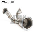 CTS Turbo Decat Downpipe for Audi S4 and S5 B9