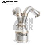 CTS Turbo Decat Downpipe for Audi S4 and S5 B9
