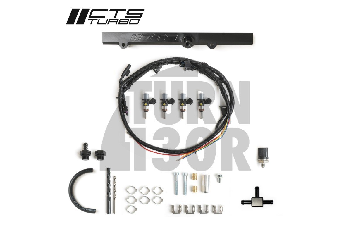 Multi-Port Injector / Rail Upgrade Kit for Golf 7 GTI / Golf 7 R / Leon 3 Cupra / S3 8V 2.0 TFSi EA888.3 CTS Turbo