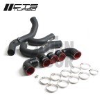 CTS Turbo Inlet and Outlet Intercooler Piping Kit for Audi A4 and A5 B9 2.0 TFSI