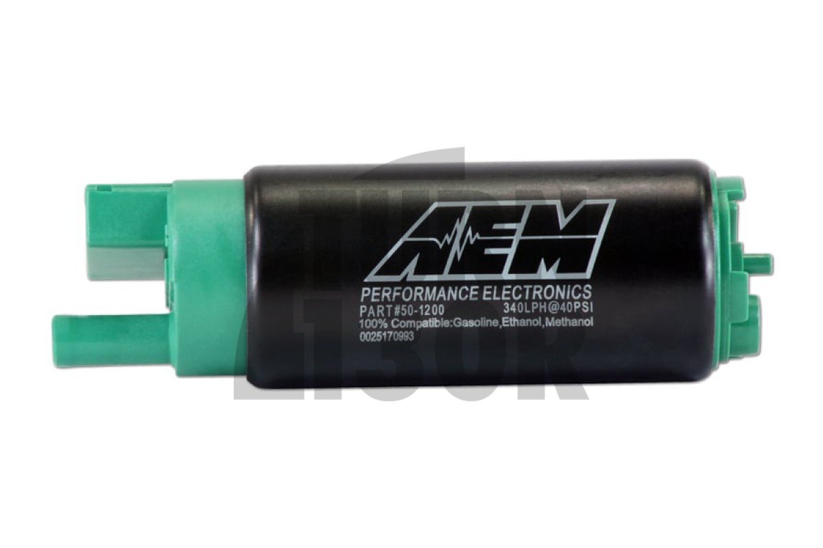 AEMs 340lph High Flow Fuel Pump Kit for In-Tank Applications
