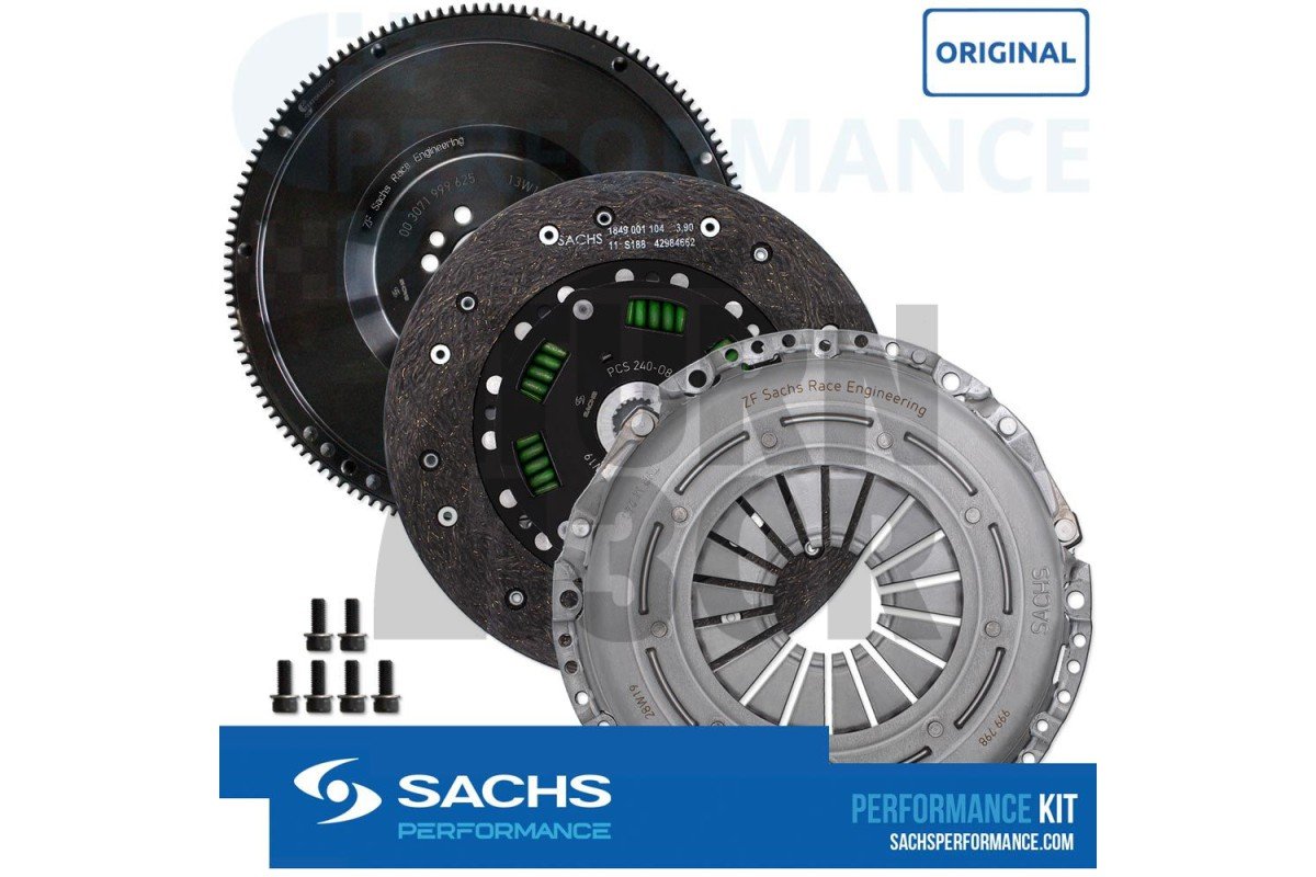 Golf 6 R / Audi S3 8P / Audi TT 8J Sachs Performance 550Nm Clutch Kit with Flywheel