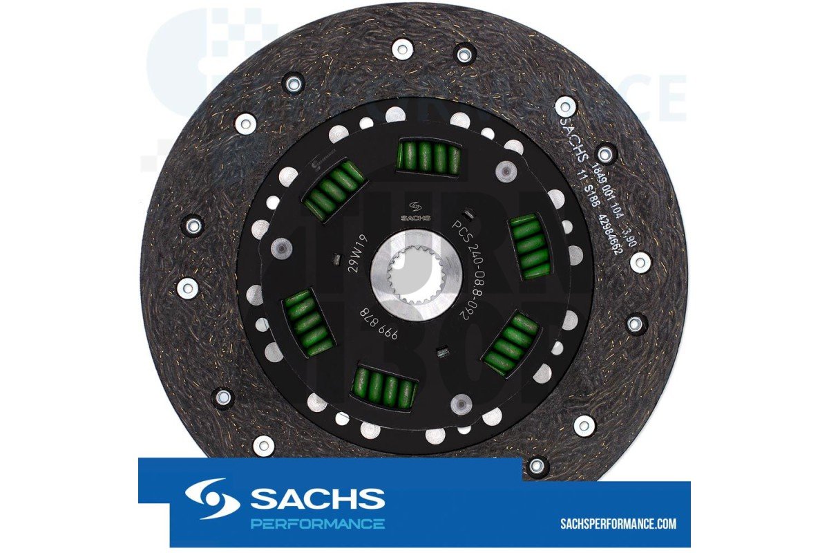 Golf 4 R32 Sachs Performance 530Nm Clutch Kit with Flywheel