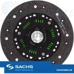 Golf 4 R32 Sachs Performance 530Nm Clutch Kit with Flywheel