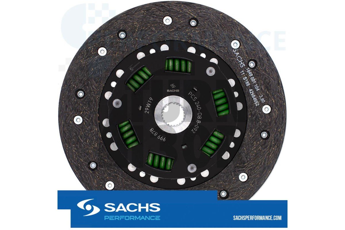 Golf 8 GTI / Octavia NX RS Sachs Performance 530Nm Clutch Kit with Flywheel