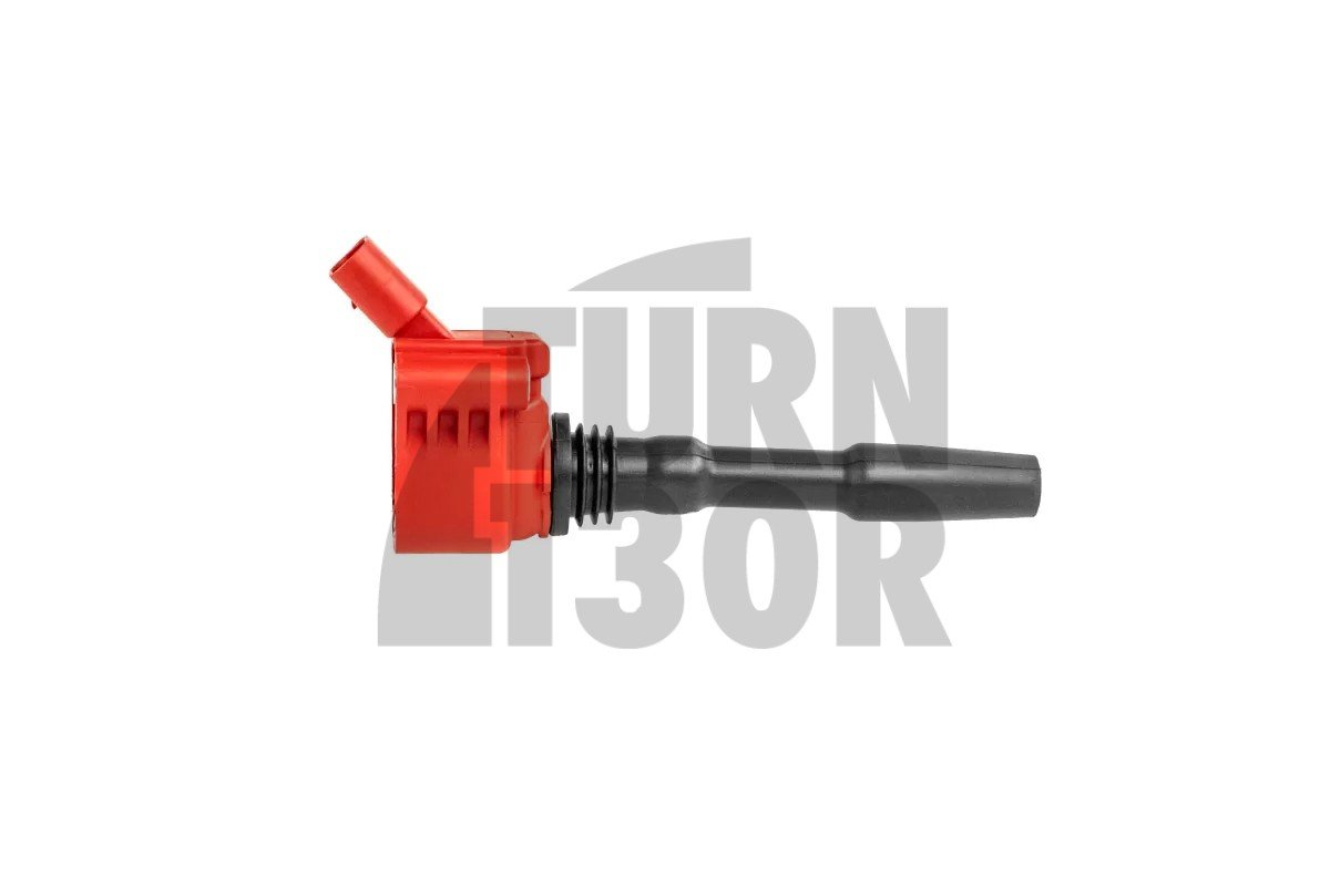 red ignition coils for S3 8V / Golf 7 GTI / R / Leon 3 Cupra / TT 8S 2.0 TFSI EA888.3 Alpha Competition