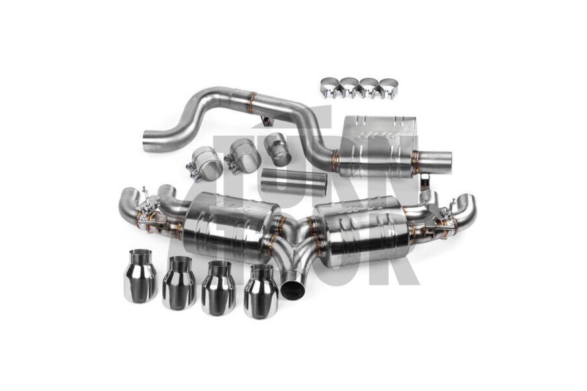 APR Catback Exhaust System Golf 7.5 R
