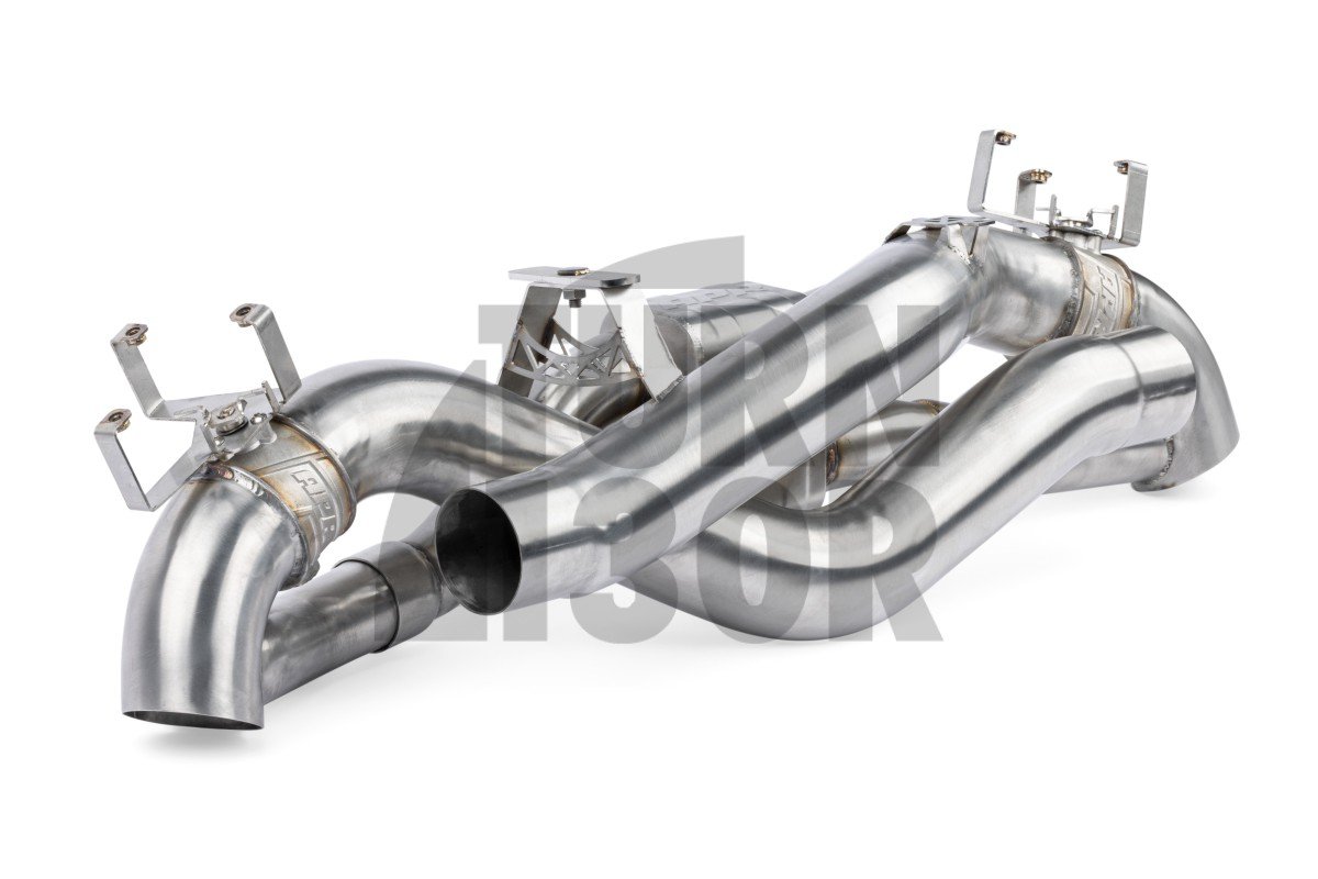 APRCatback Exhaust System Porsche 911 992 Turbo