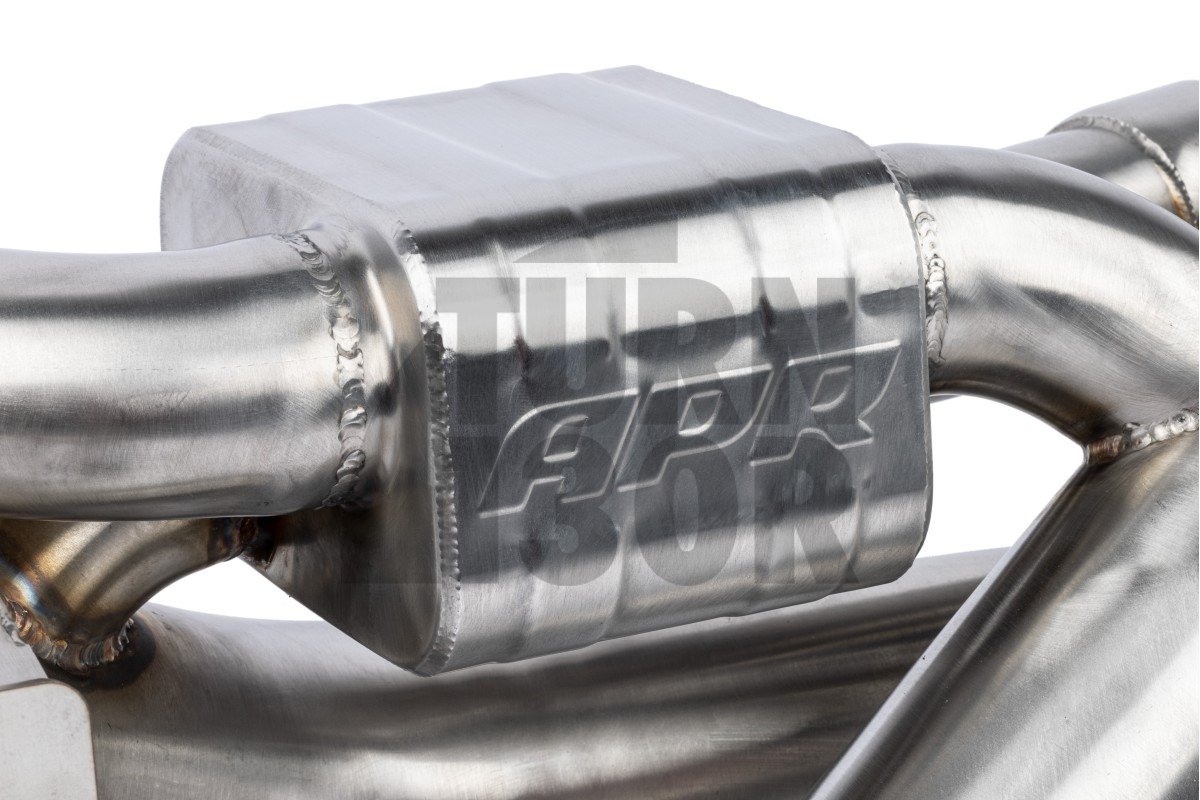 APRCatback Exhaust System Porsche 911 992 Turbo
