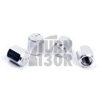 Dinan Valve Stem Caps in Silver, Black, or Gunmetal