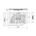 Gruppe M Hepa Cabin Filter for BMW M3 G80, M4 G8x, and X3 M F97