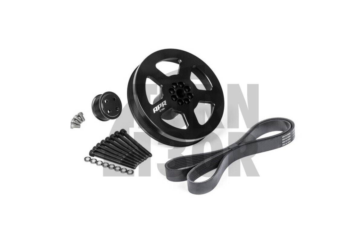 TFSI Supercharger and Crank Pulleys Kit Audi S4 B8 / S5 8T 3.0