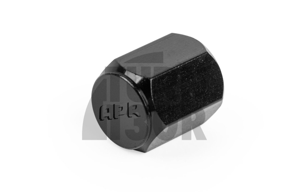 Valve Stem Caps Silver, Black or Gunmetal APR