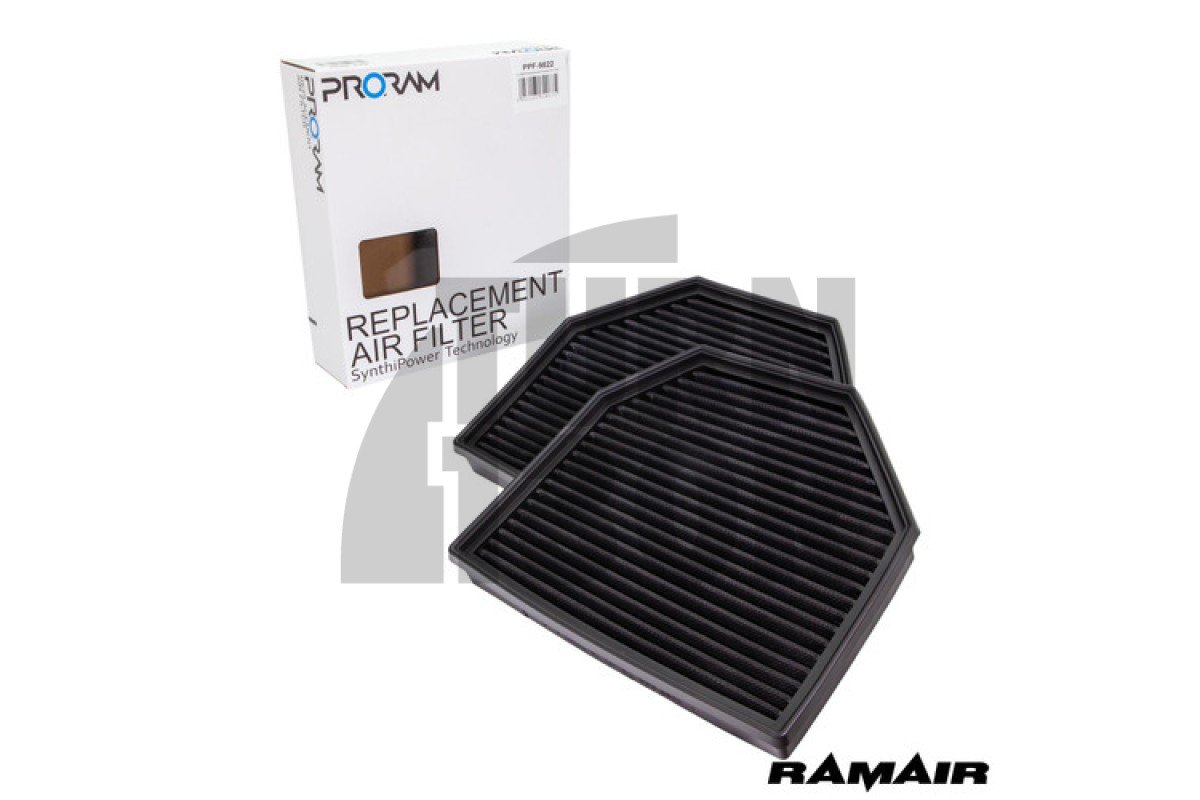 Ramair Proram Panel Air Filters for BMW M5 F10 and M6 F1x