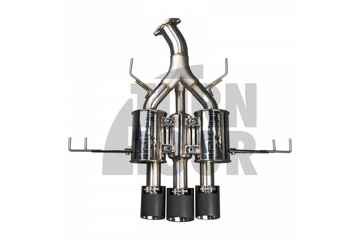 Injen Super SES Catback Honda Civic Type R FK8