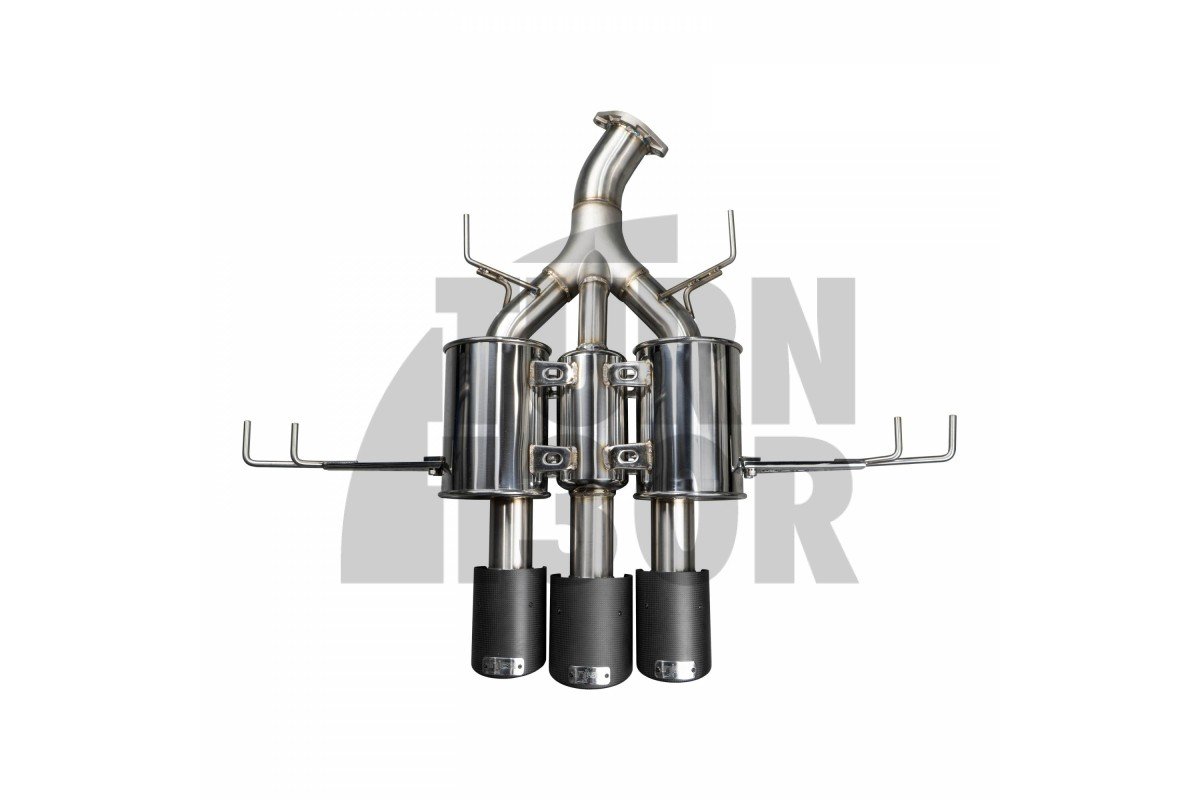 Injen Super SES Catback Honda Civic Type R FK8