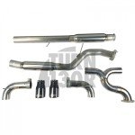 Injen Super SES Catback Ford Focus 3 RS