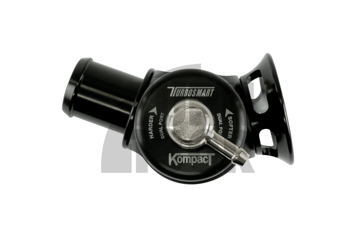 Turbosmart Dual Port Kompact Dump Valve Audi S3 8L / Golf 4 GTI / Leon 1M Cupra 1.8T 20V