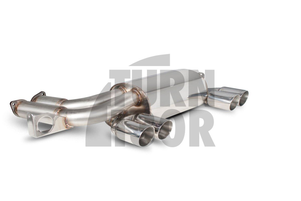 BMW M3 E46 Scorpion Rear Silencer
