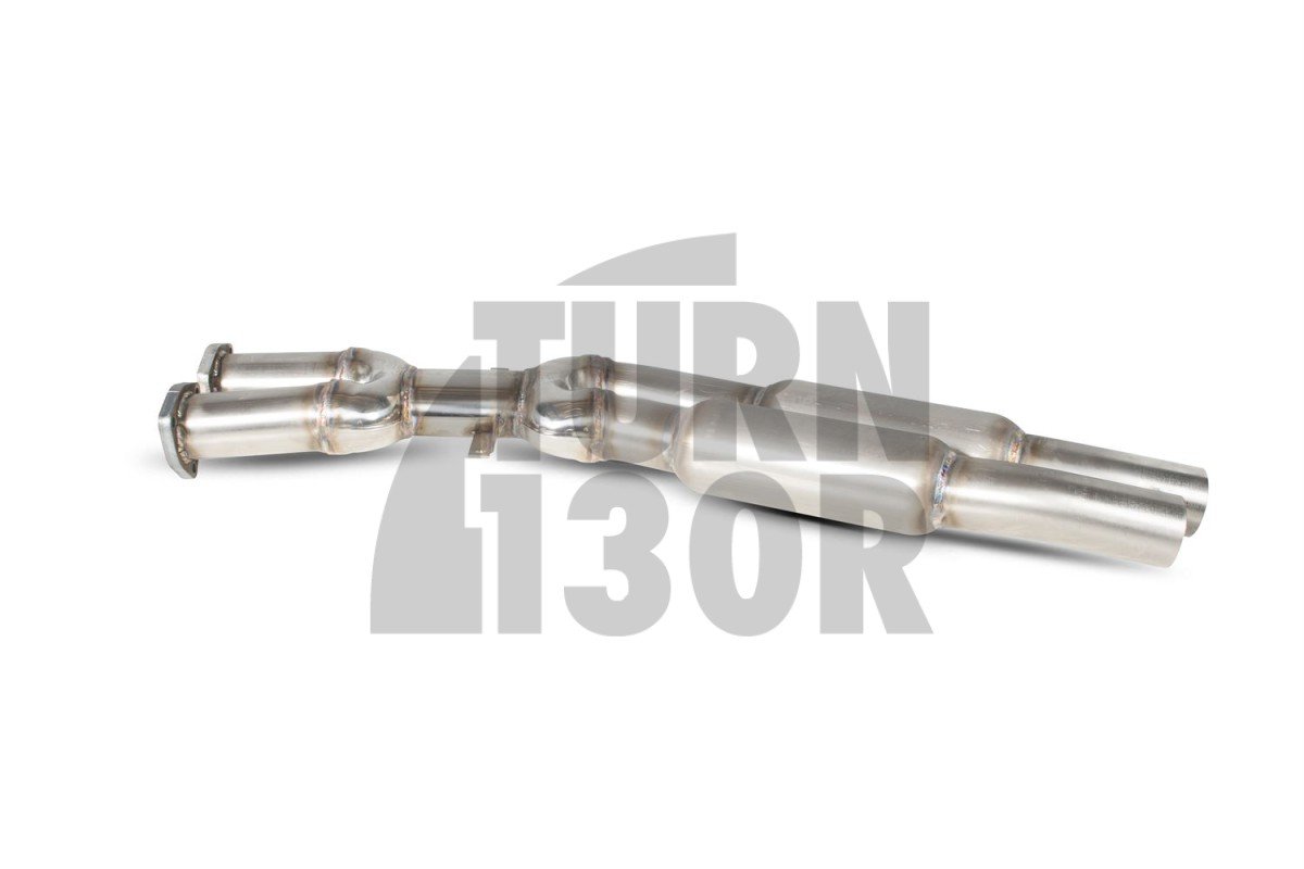 BMW M3 E46 Scorpion Centre Replacement X Pipe