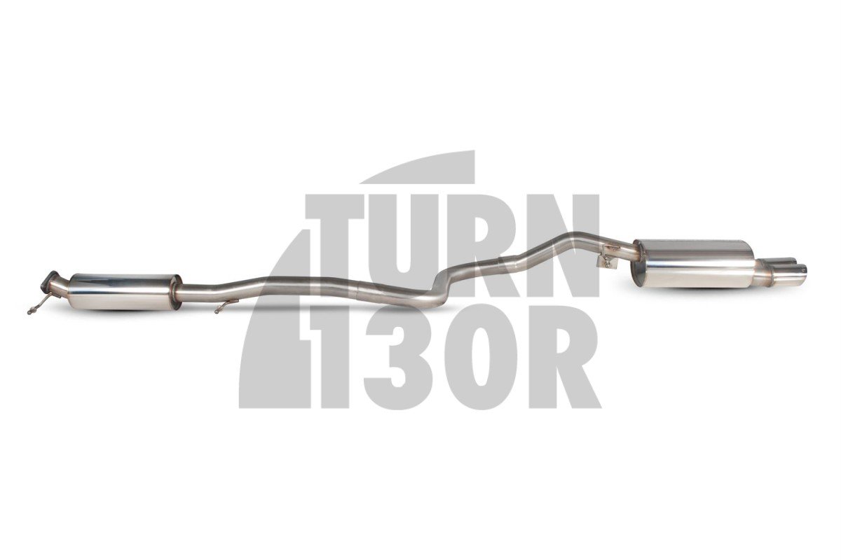 Ford Fiesta ST 180 2.5 / 63mm Scorpion Catback