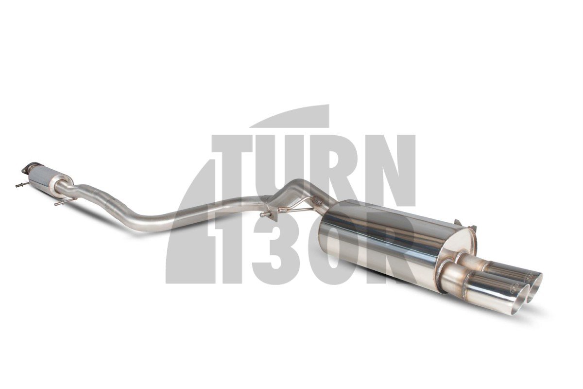 Ford Fiesta ST 180 3 / 76mm Scorpion Catback