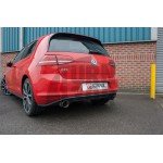 Golf 7 GTI Scorpion Catback Exhaust