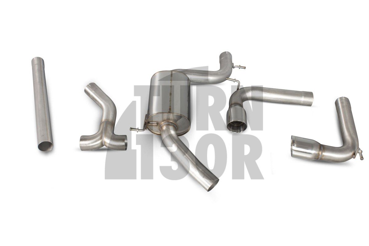 Golf 7 GTI Scorpion Catback Exhaust