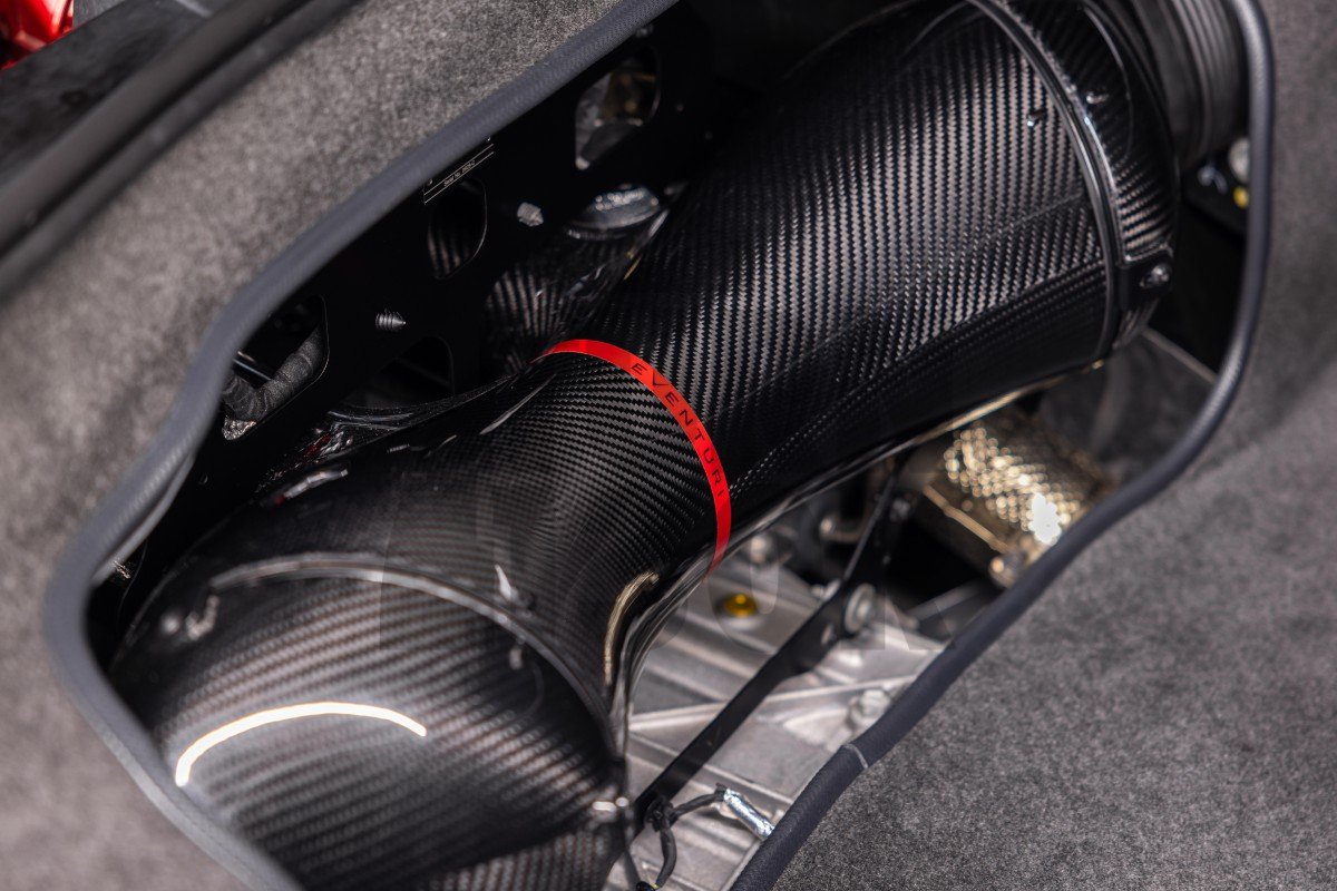 EVENTURI Carbon Intake for C8 Corvette Stingray Coupe