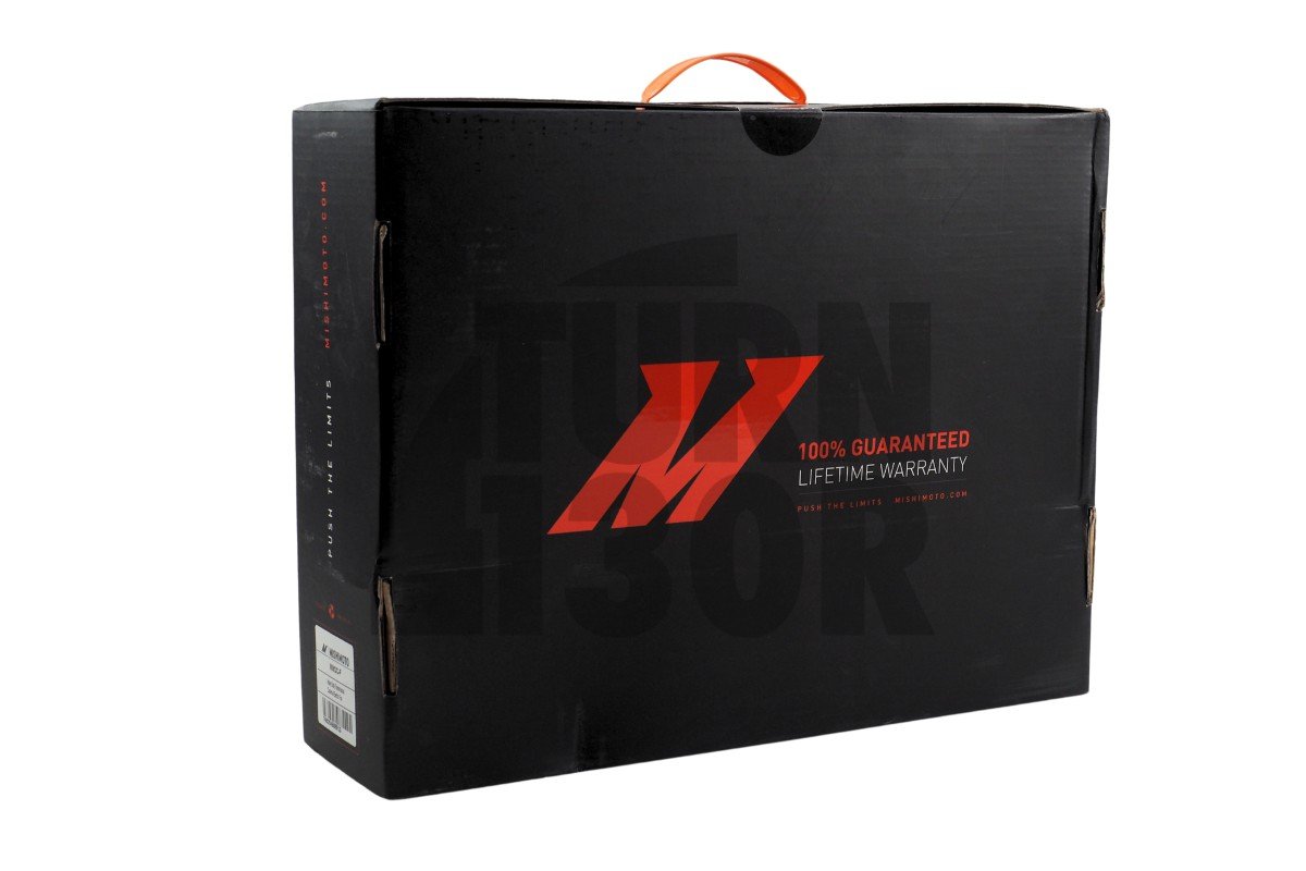 Heavy-Duty Transmission Cooler with Electric Fan Mishimoto