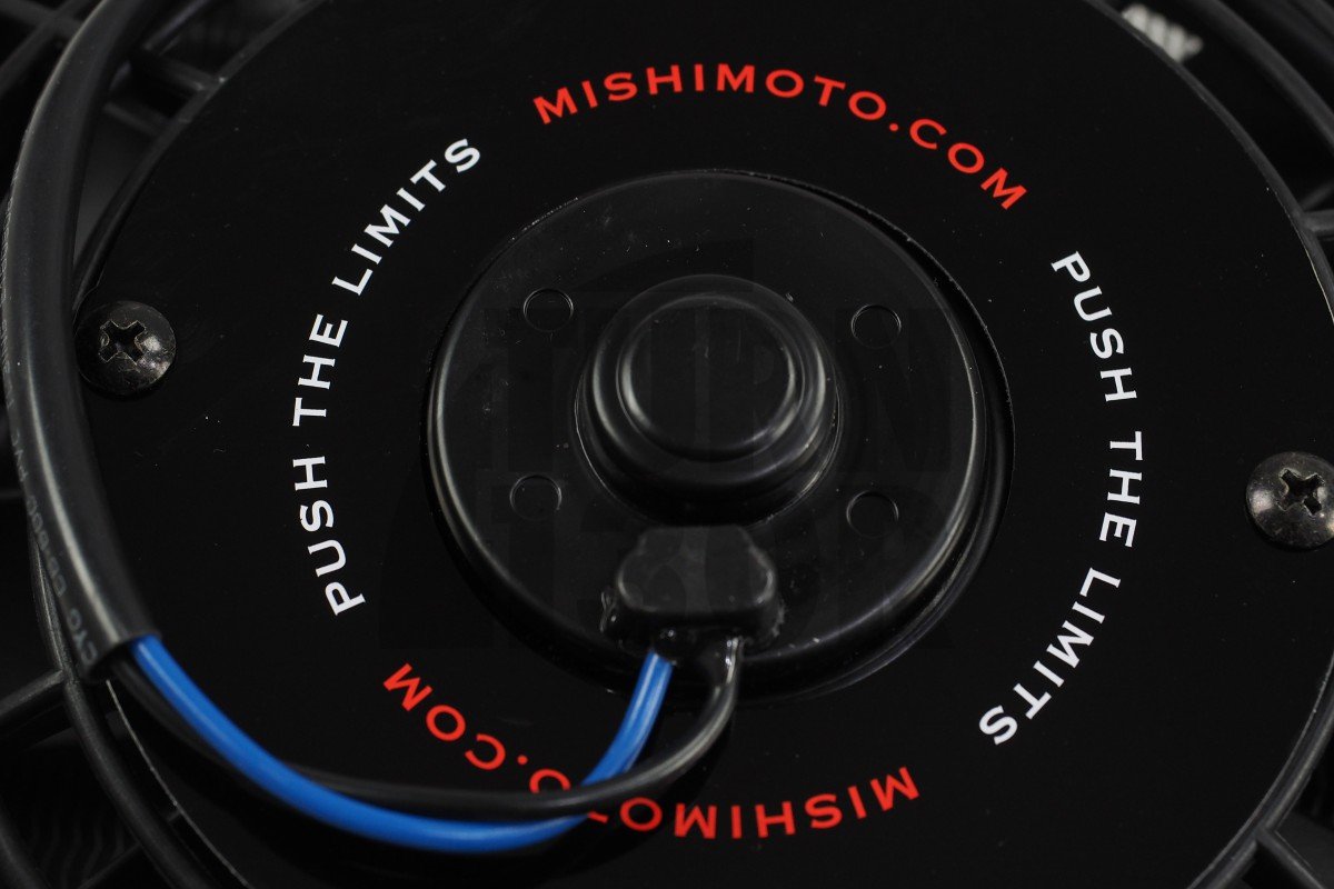 Heavy-Duty Transmission Cooler with Electric Fan Mishimoto