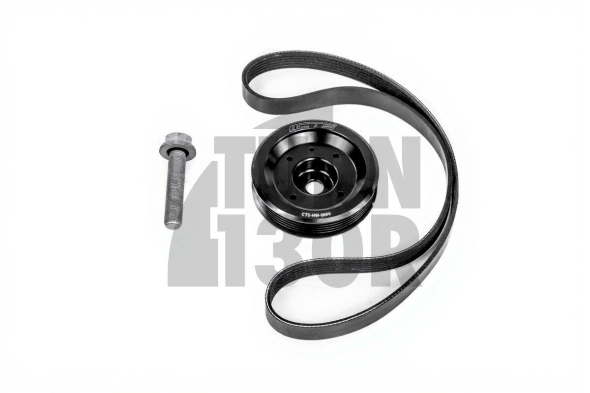 CTS Turbo Crank Pulley Kit for Golf 6 GTI  Leon FR - Scirocco 2.0 TSI