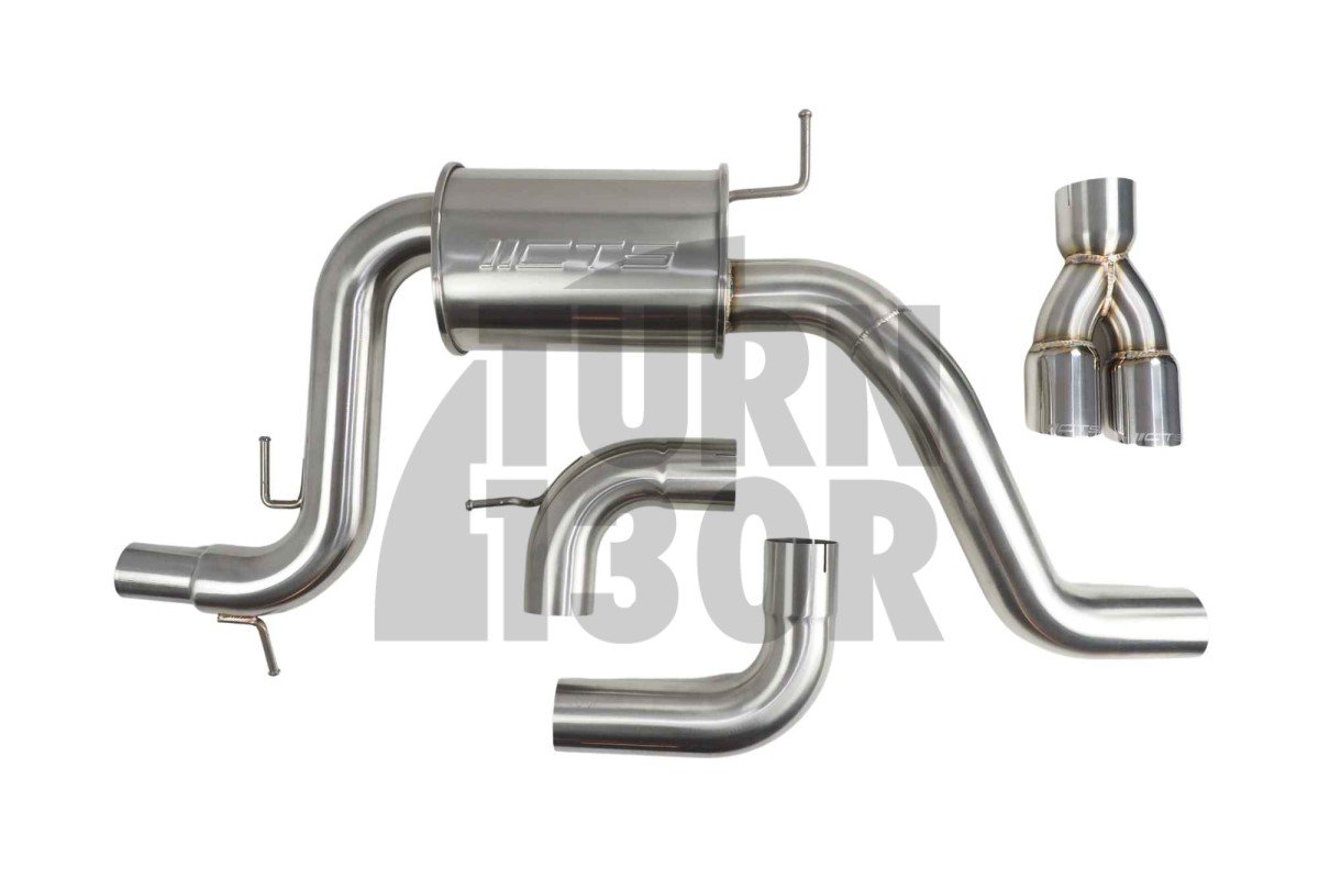 CTS Turbo  Catback Golf Mk5 GTI
