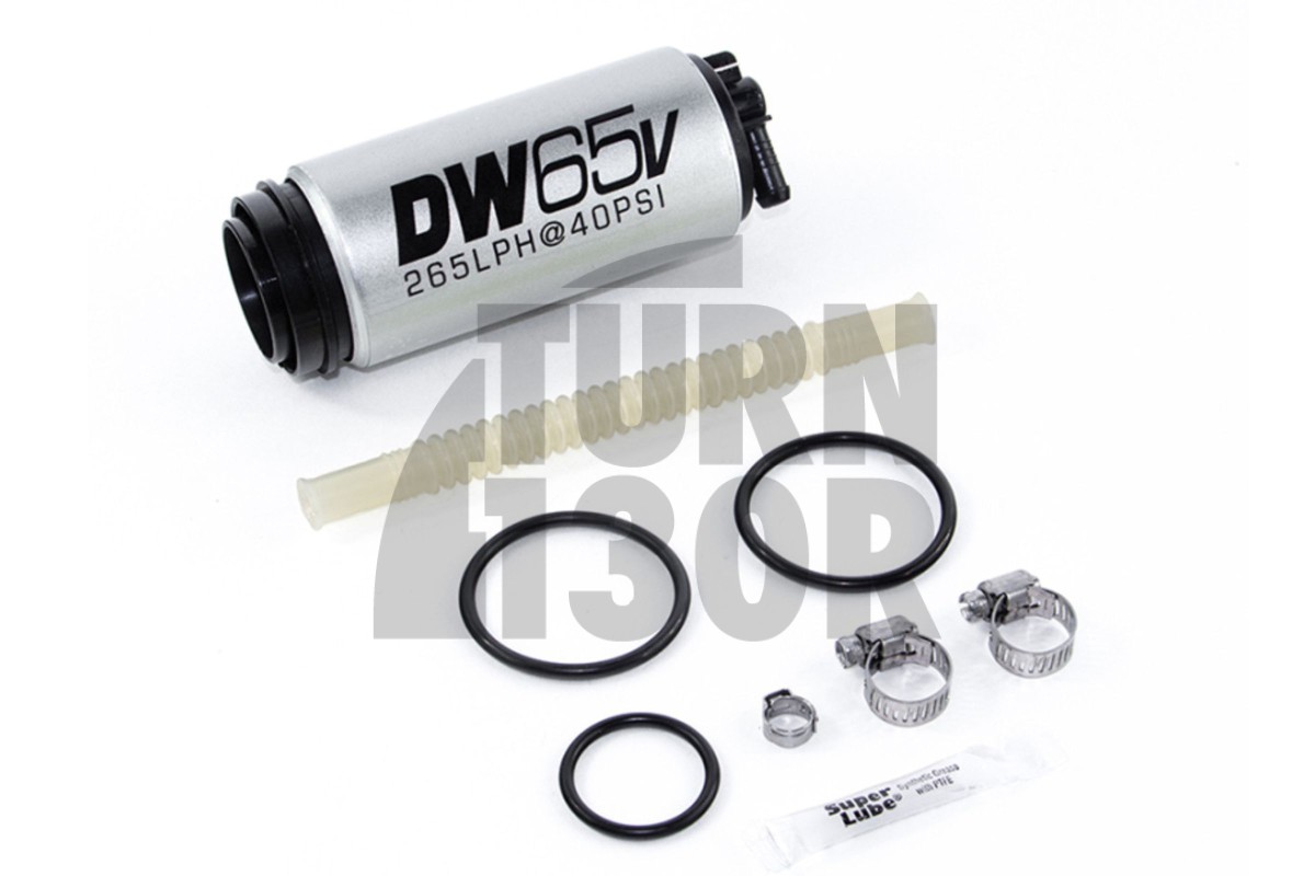 DW65V 265lph or DW300 340lph fuel pump kit for Audi TT 8J / Leon 2 Cupra / Scirocco / Golf 5 GTI Deatschwerks
