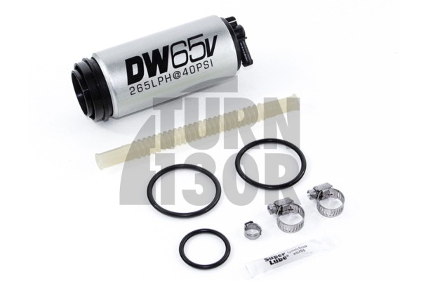 DW65V 265lph or DW300 340lph fuel pump kit for Audi TT 8J / Leon 2 Cupra / Scirocco / Golf 5 GTI Deatschwerks