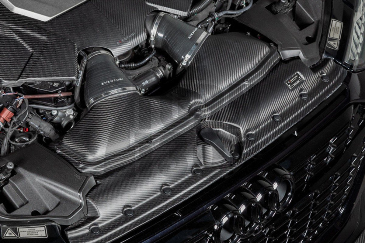 Eventuri Carbon Fiber Intake System for Audi RS6 C8 / RS7 C8