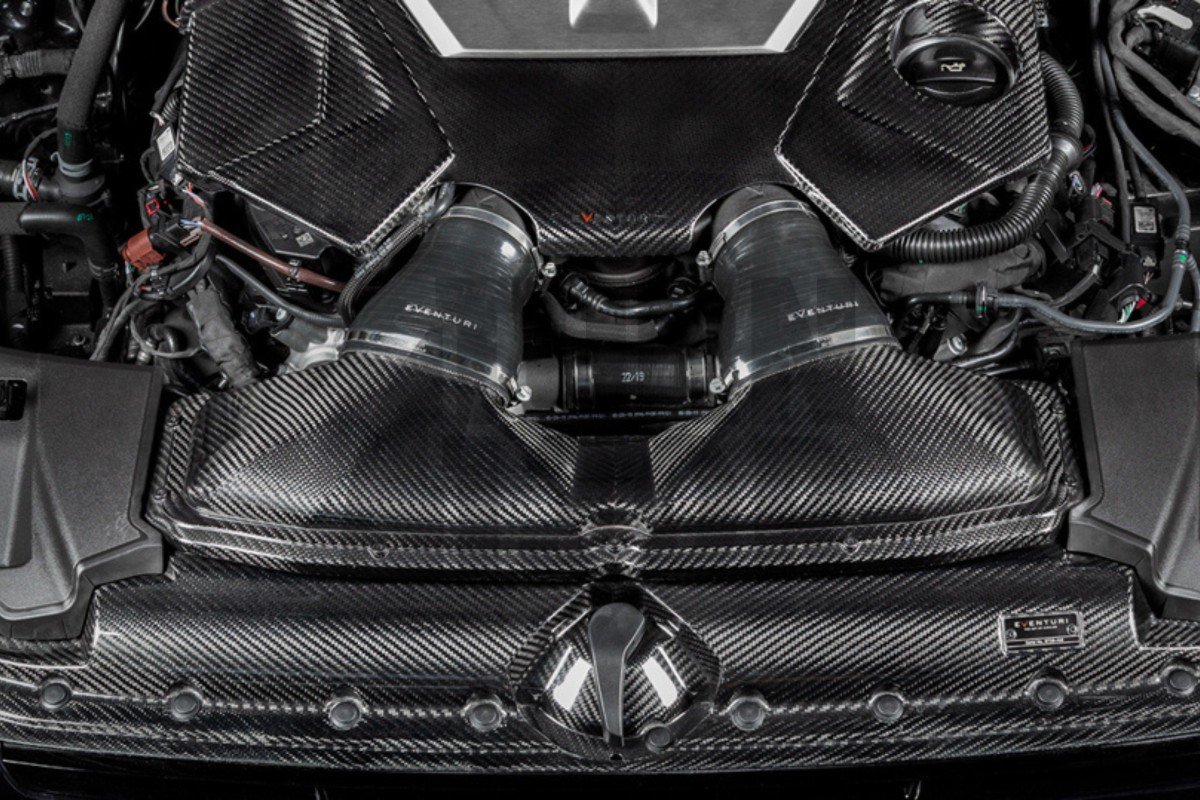 Eventuri Carbon Fiber Intake System for Audi RS6 C8 / RS7 C8