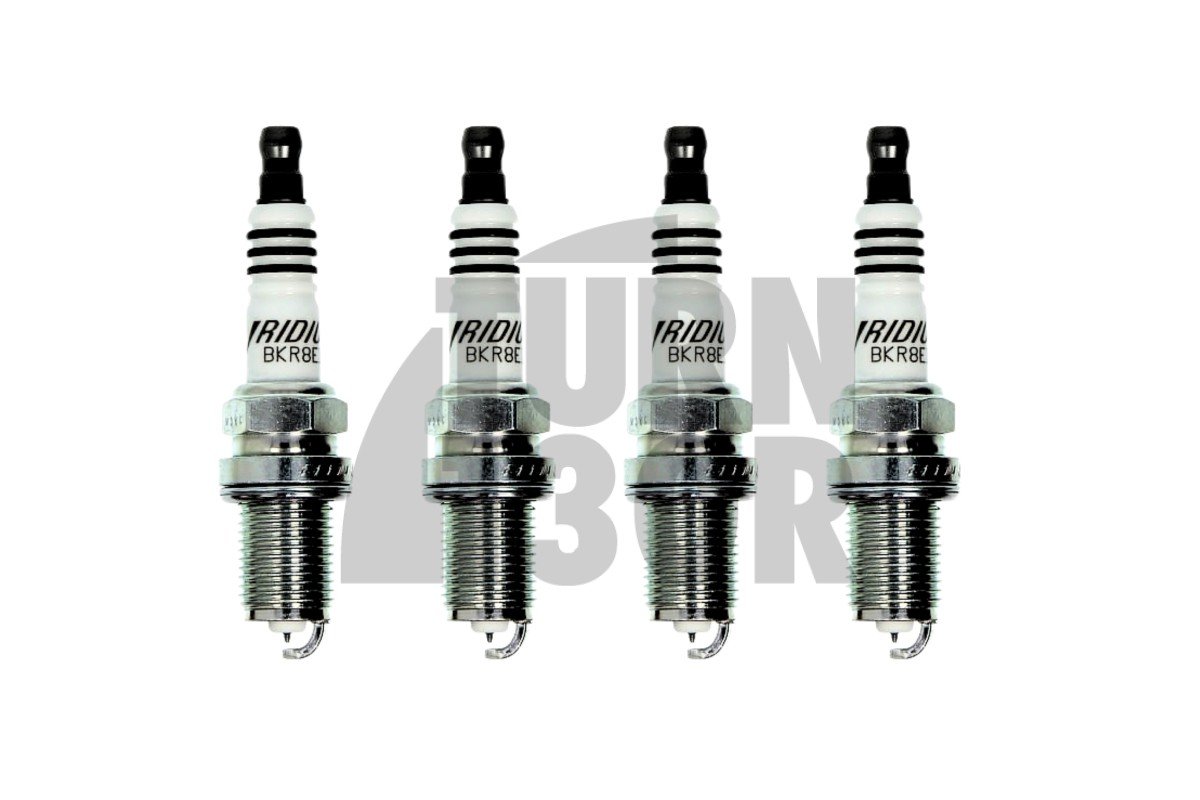 NGK BKR8EIX Spark Plugs with a colder heat range designed for Stage 2 tuning on VAG 2.0 TFSI/TSI engines