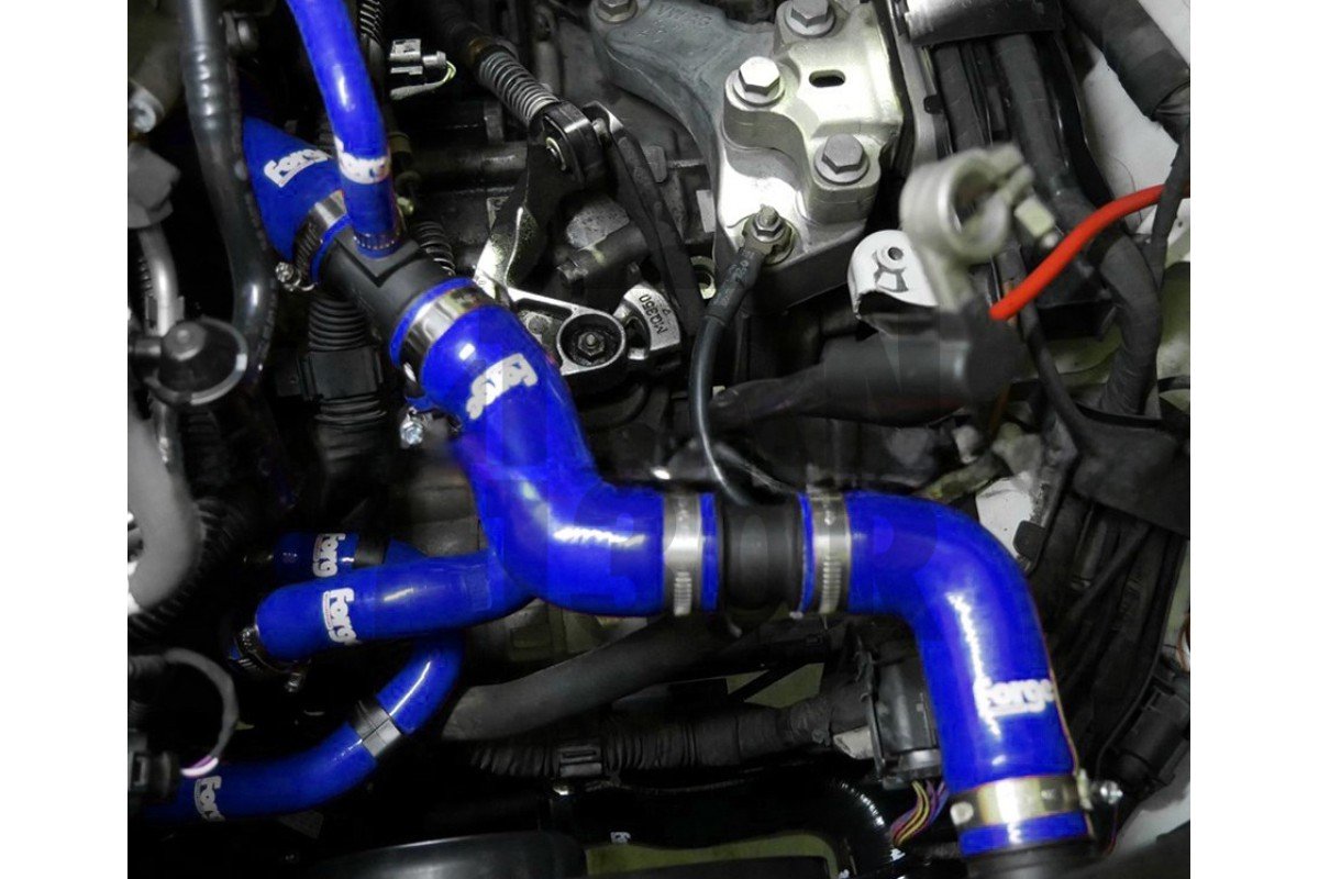 Forge Silicone Coolant Hose Kit Audi TT MK2 / S3 8P / Leon 2 Cupra