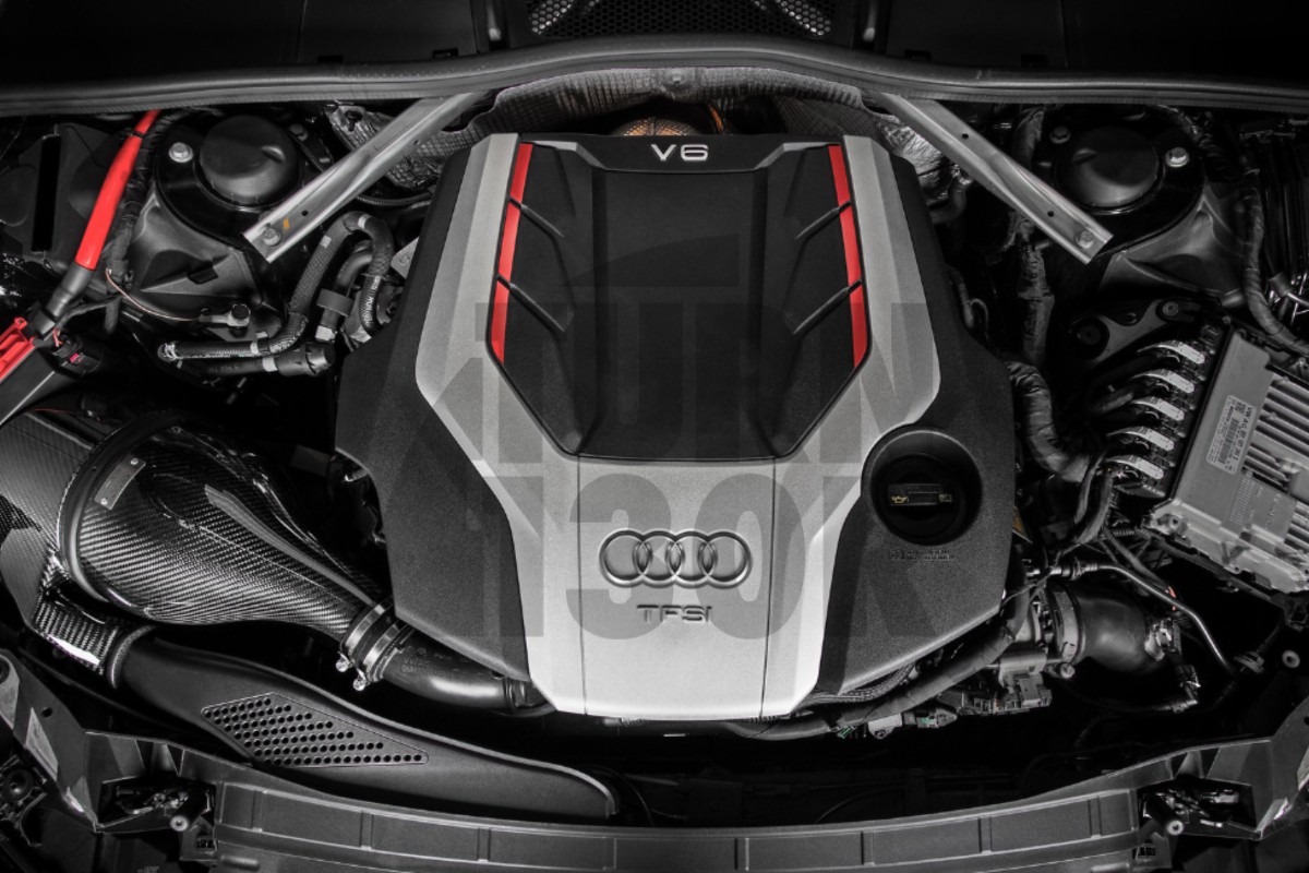 Eventuri Carbon Fiber Intake System for Audi S4 / S5 B9 2.9 TFSI Eventuri Carbon Fiber Intake System for Audi S4 / S5 B9 2.9 TFSI