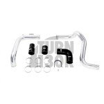 Megane 2 RS Forge polished alloy boost hard pipe