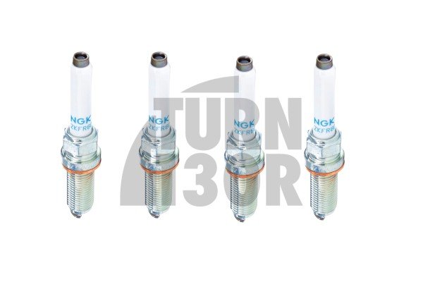Spark Plugs by NGK with model SILZKFR8D7S, designed for use in Mercedes A45/CLA 45 AMG W176