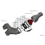 Eventuri Carbon Fiber Intake System for BMW 135i / 235i F40
