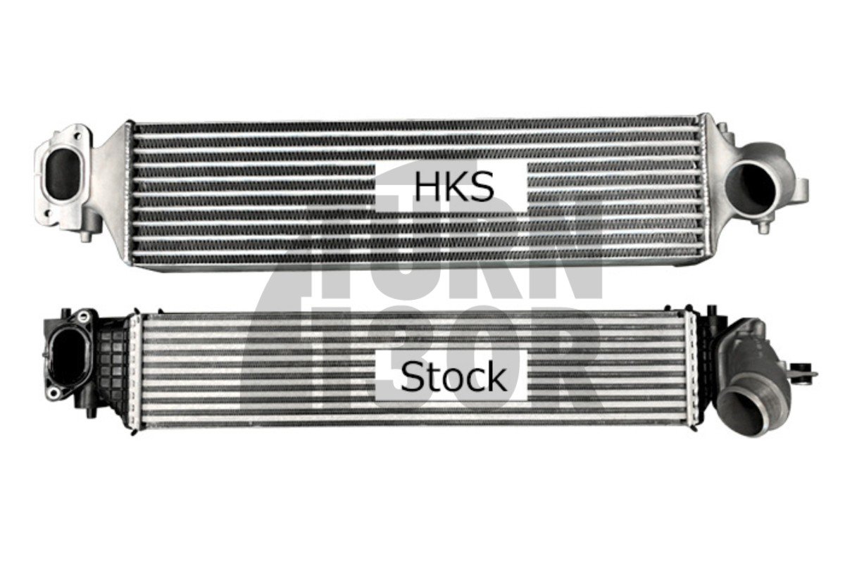 HKS Intercooler Kit Honda Civic Type R FK8