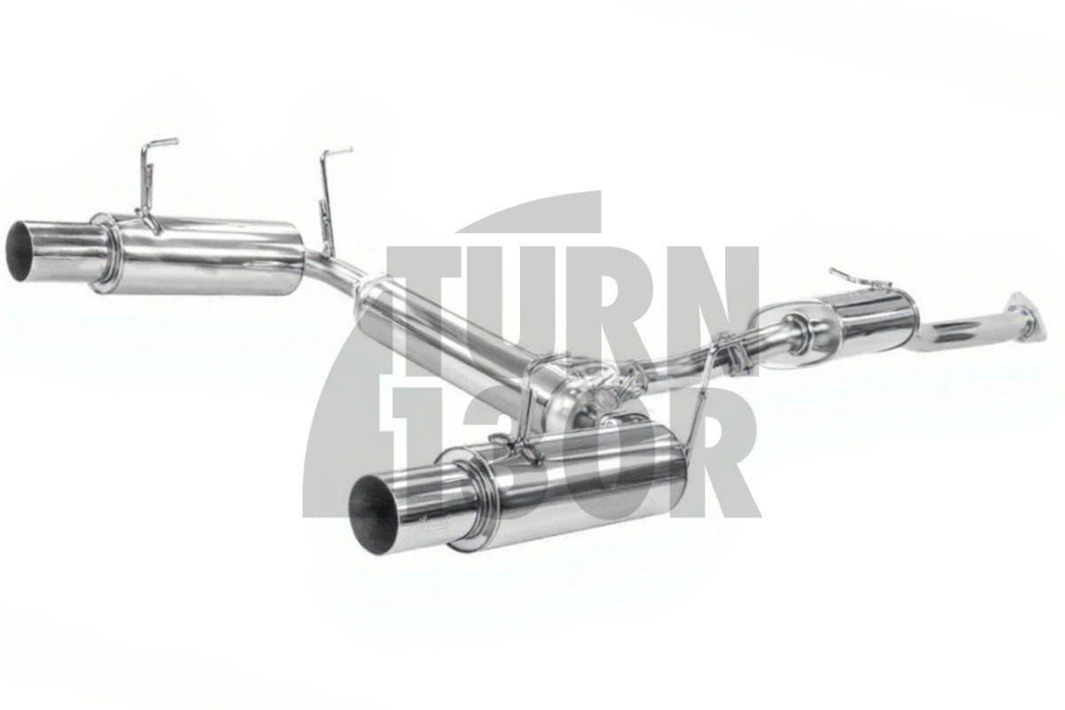 HKS Silent Hi Power Catback Honda S2000